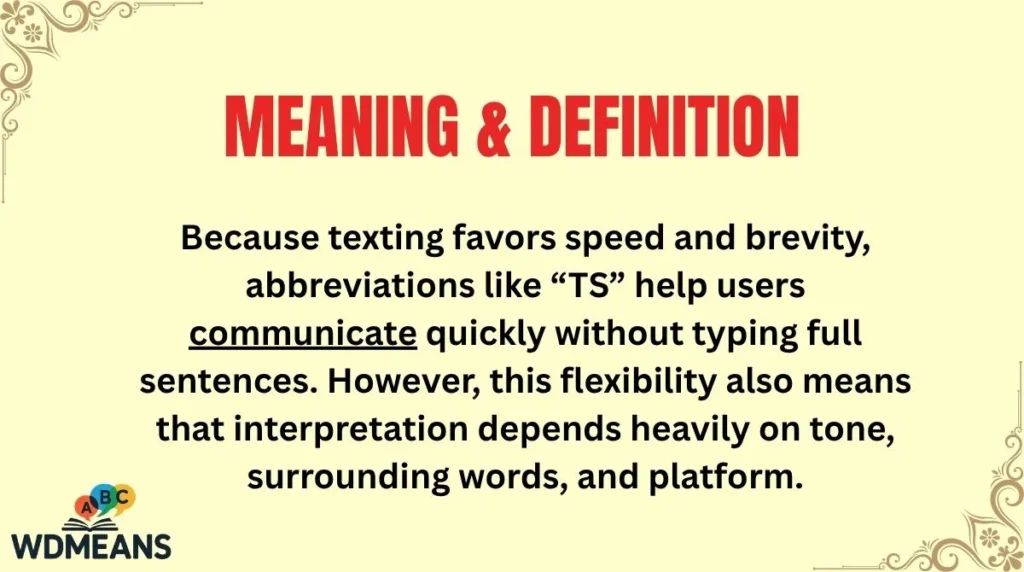 Meaning & Definition