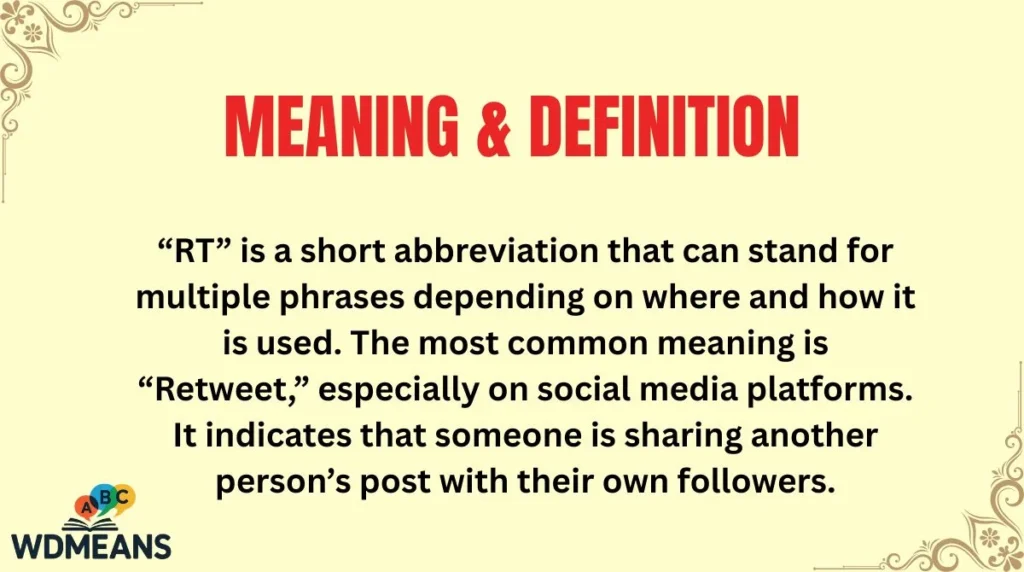 Meaning & Definition