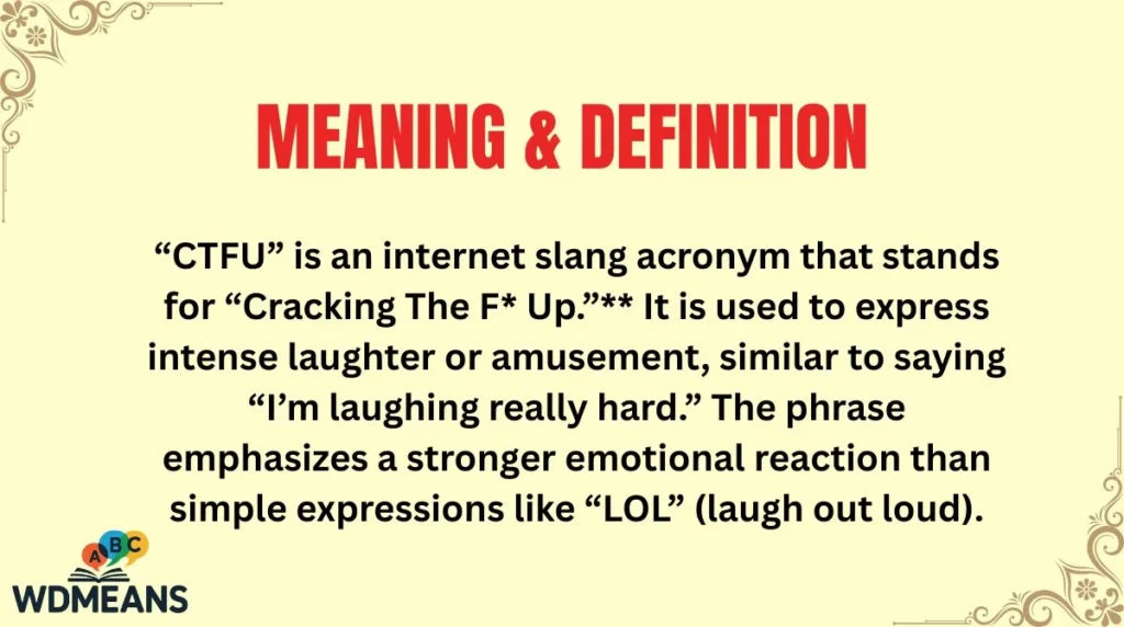 Meaning & Definition