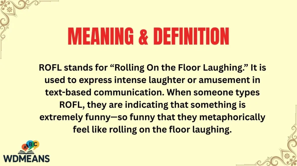 Meaning & Definition