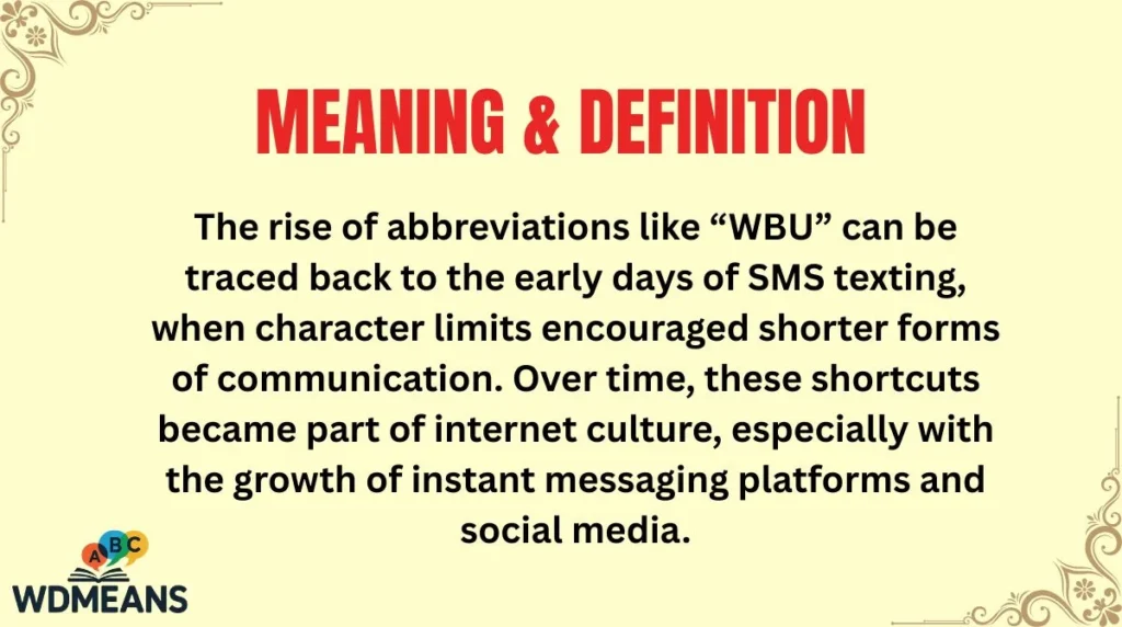 Meaning & Definition