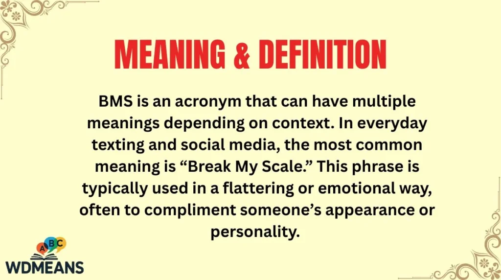 Meaning & Definition