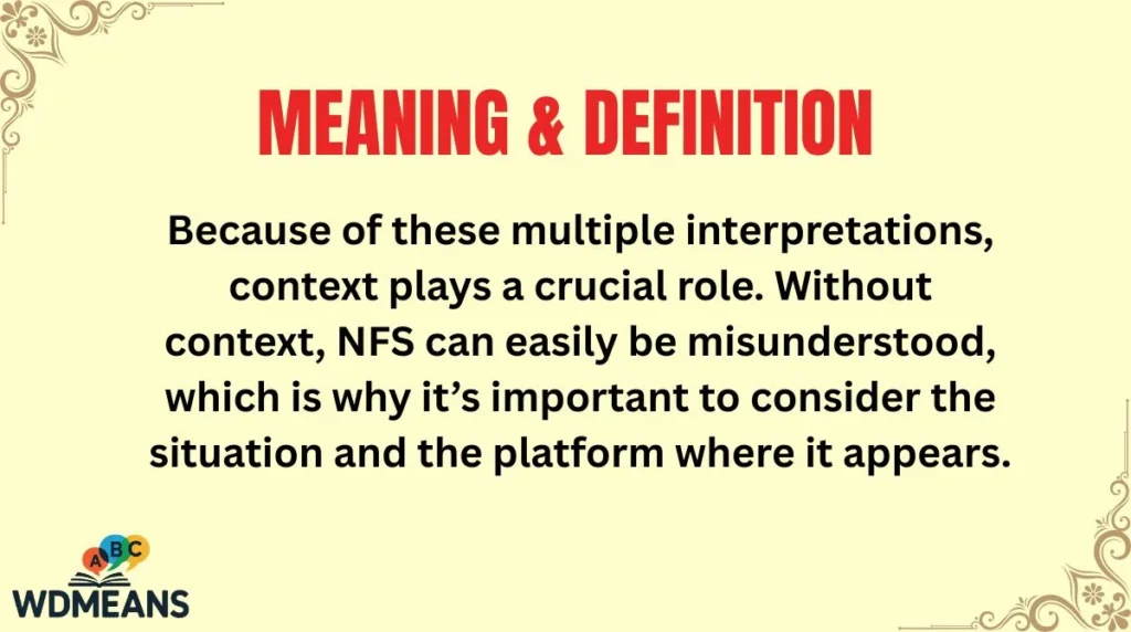 Meaning & Definition