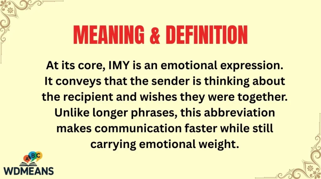 Meaning & Definition