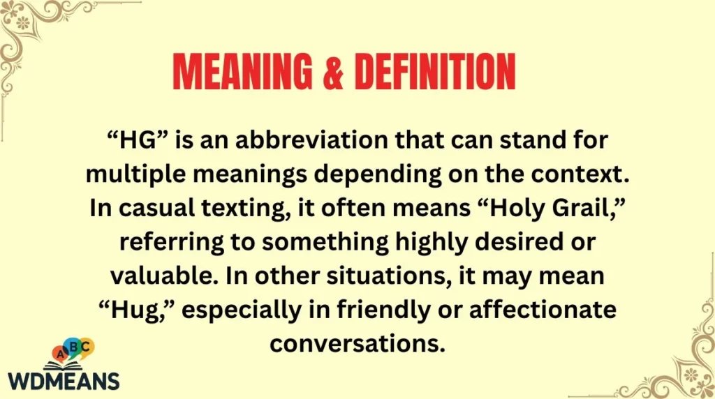 Meaning & Definition