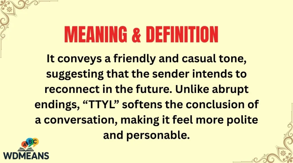 Meaning & Definition