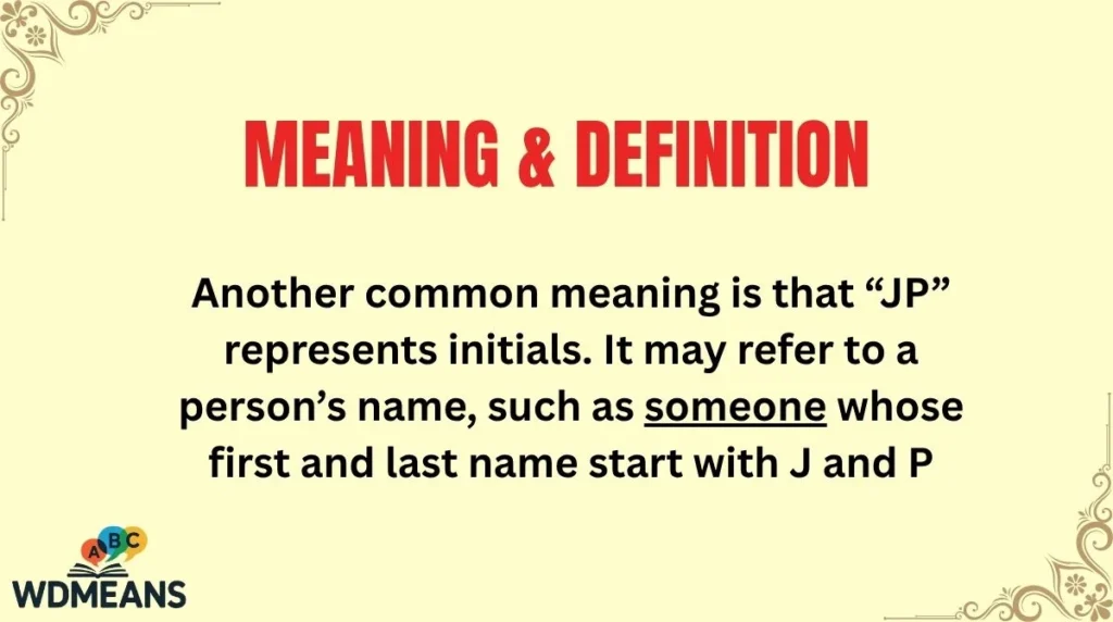 Meaning & Definition