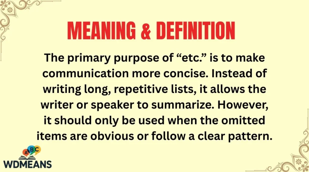 Meaning & Definition