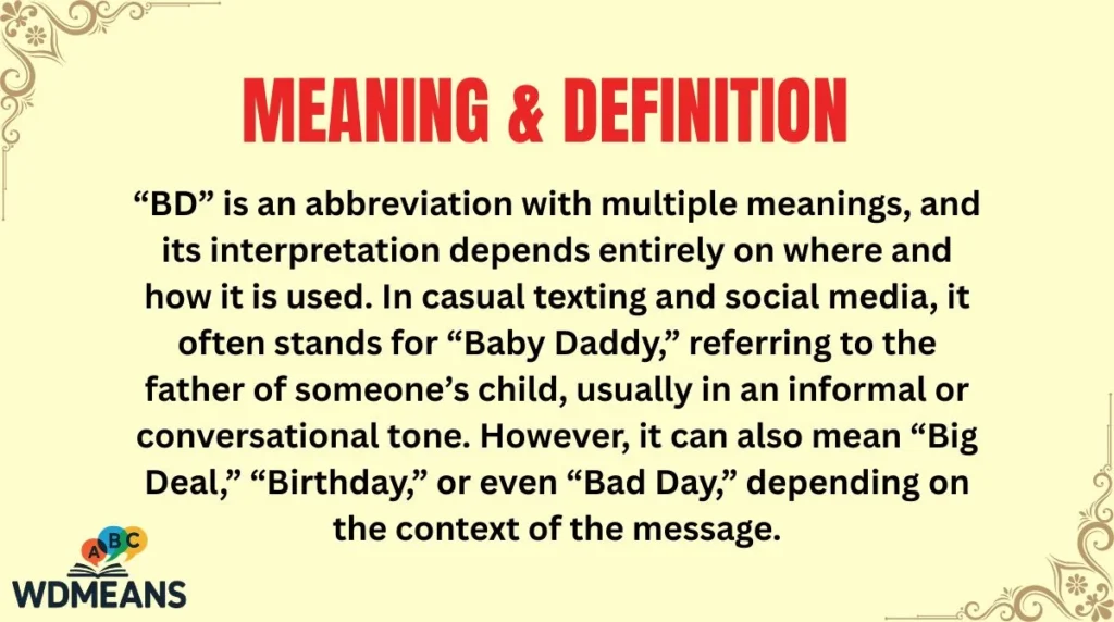 Meaning & Definition