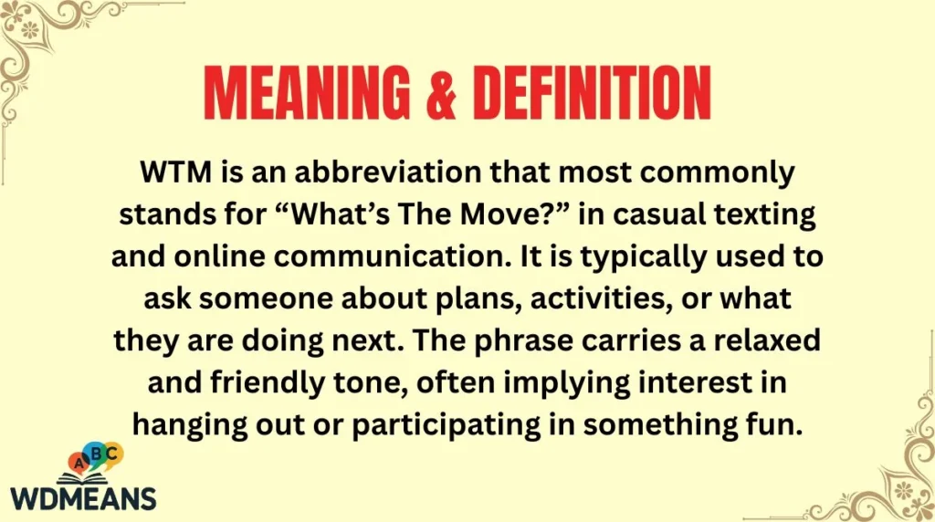 Meaning & Definition