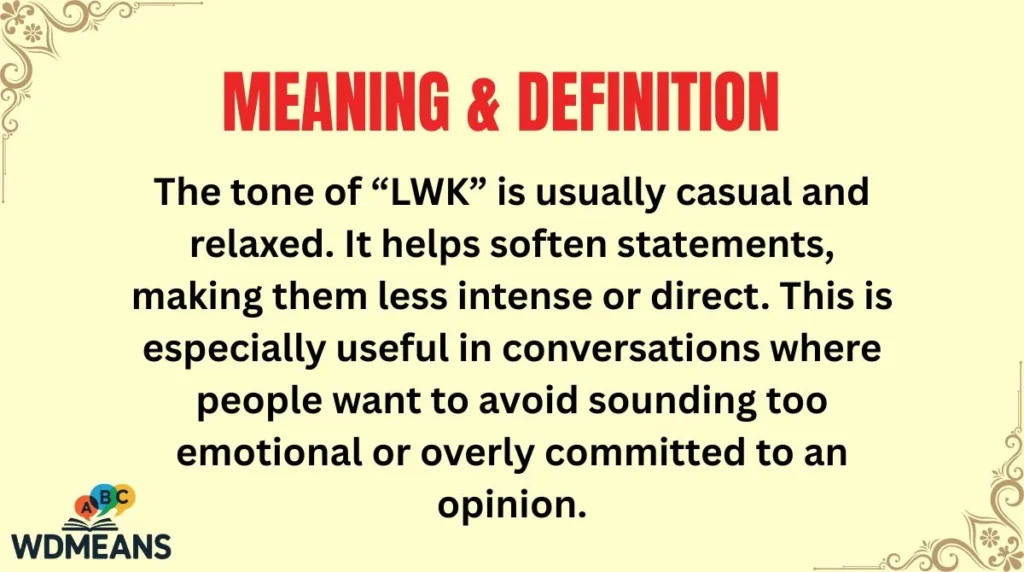Meaning & Definition