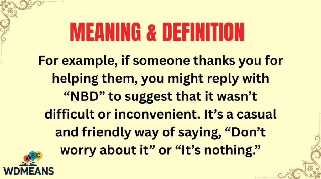 Meaning & Definition