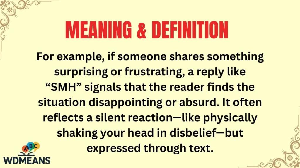 Meaning & Definition