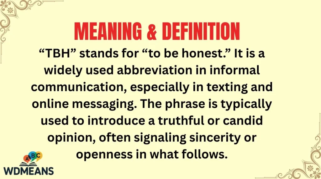 Meaning & Definition