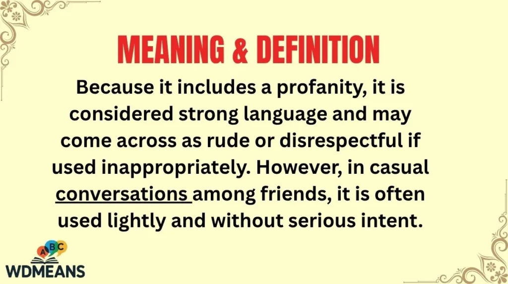 Meaning & Definition