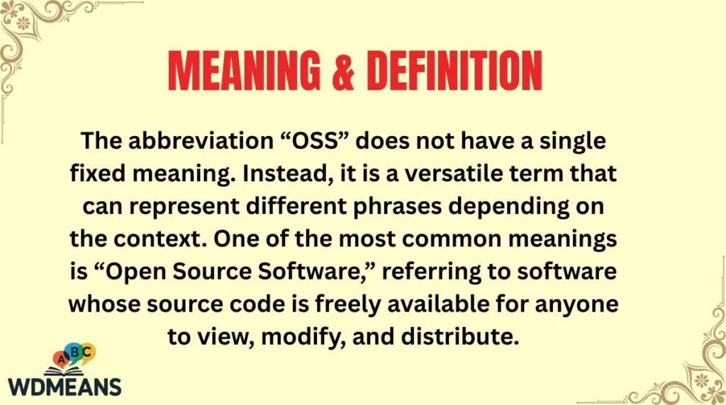 Meaning & Definition