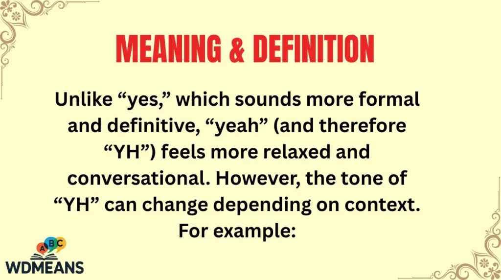Meaning & Definition