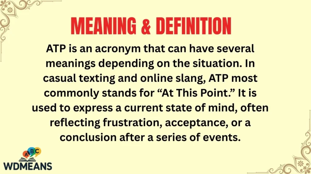 Meaning & Definition