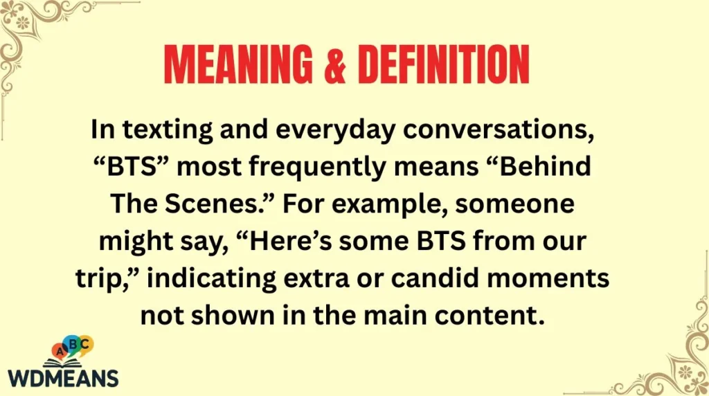 Meaning & Definition