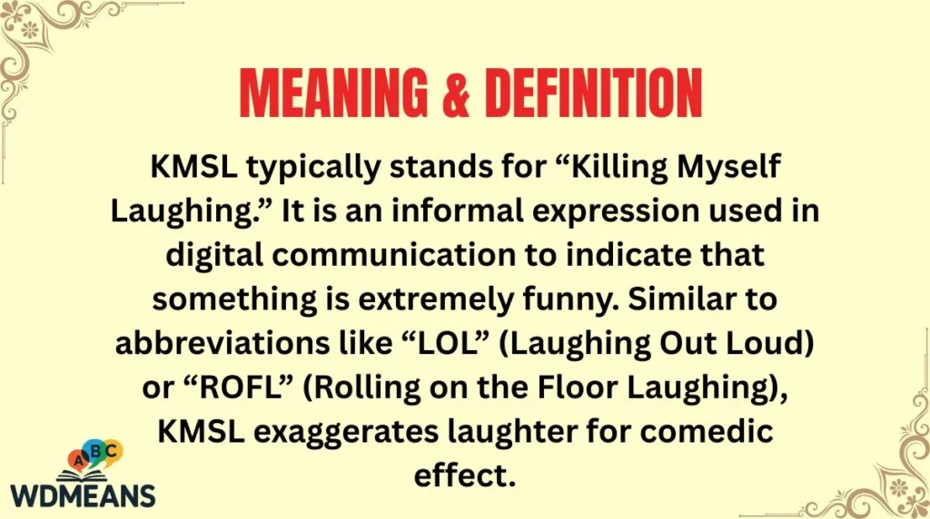 Meaning & Definition