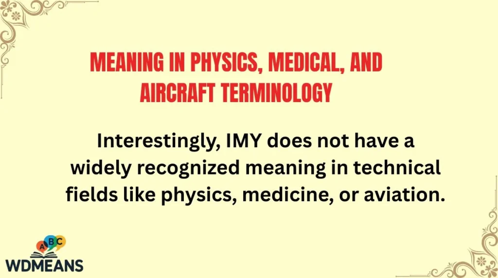 Meaning in Physics, Medical, and Aircraft Terminology