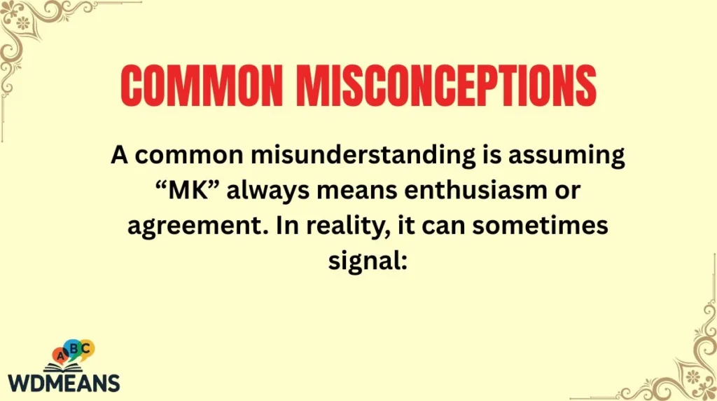 Common Misconceptions