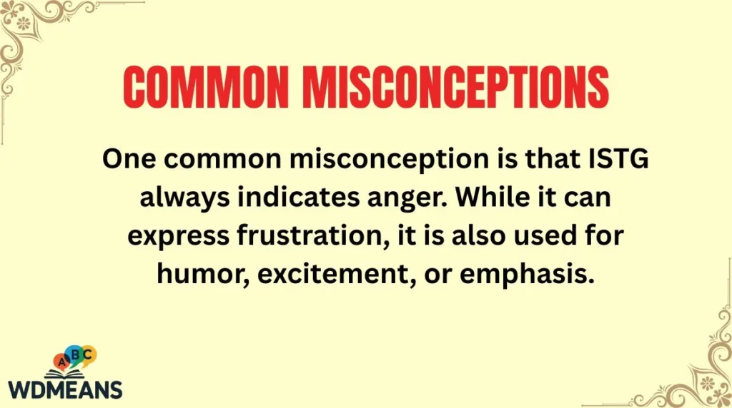 Common Misconceptions
