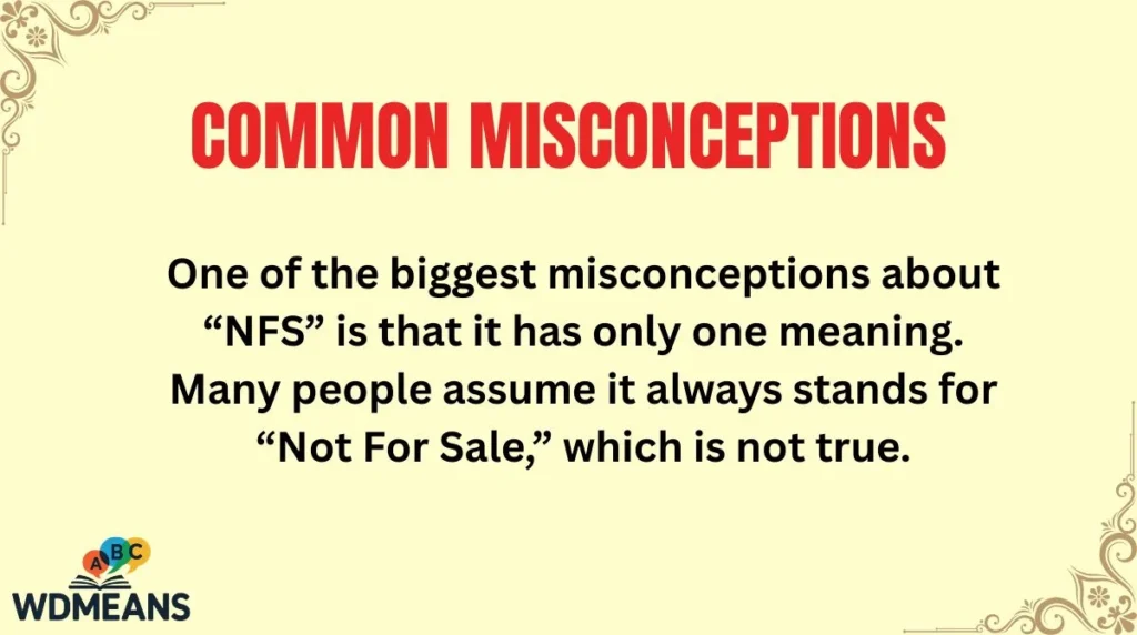 Common Misconceptions