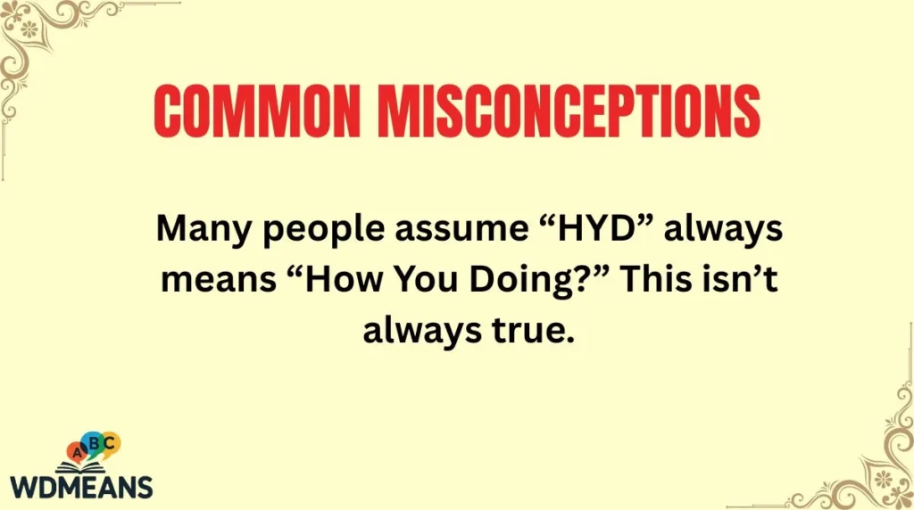 Common Misconceptions