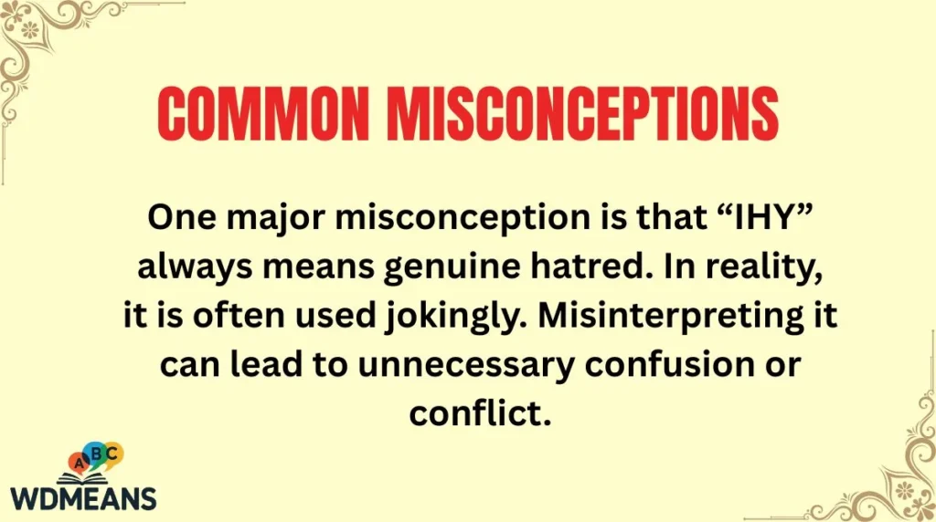 Common Misconceptions