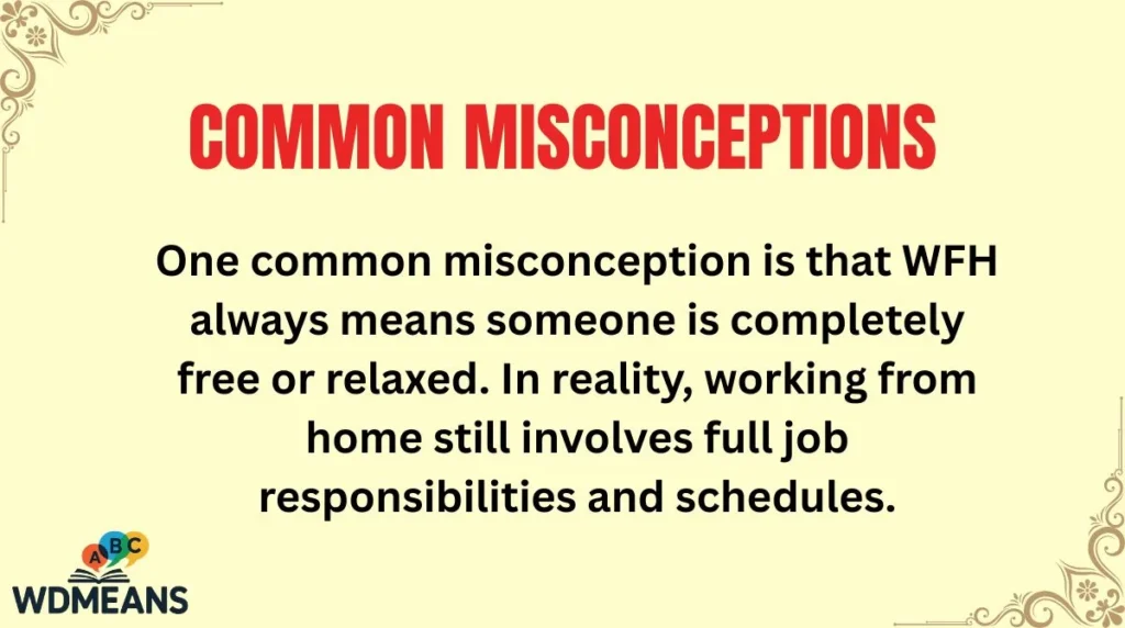Common Misconceptions