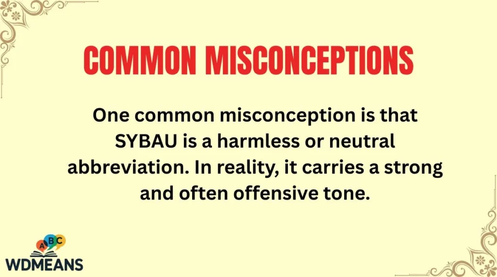 Common Misconceptions