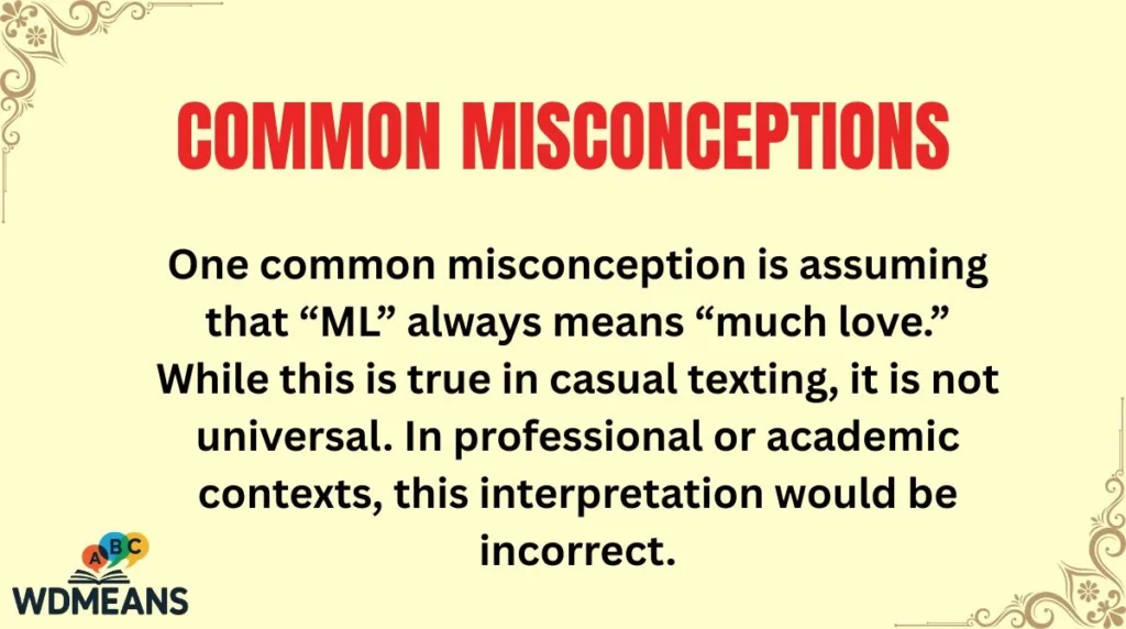 Common Misconceptions