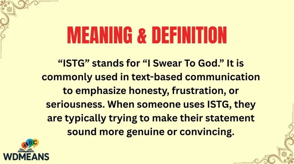 Meaning & Definition