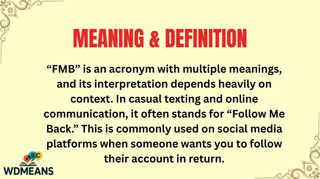 Meaning & Definition