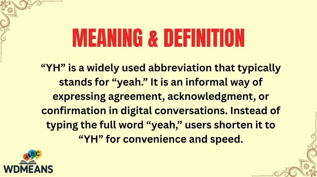 Meaning & Definition