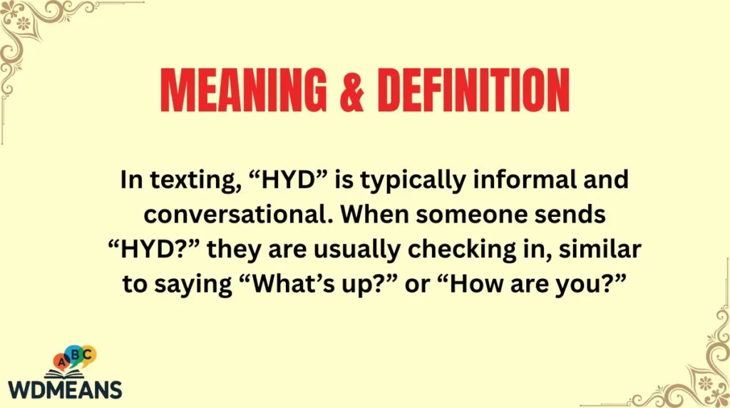 Meaning & Definition