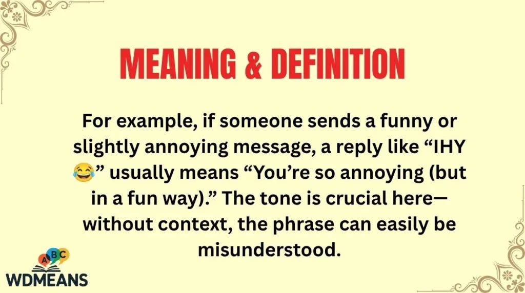 Meaning & Definition