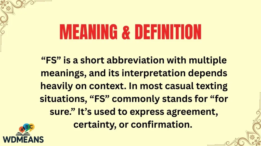 Meaning & Definition