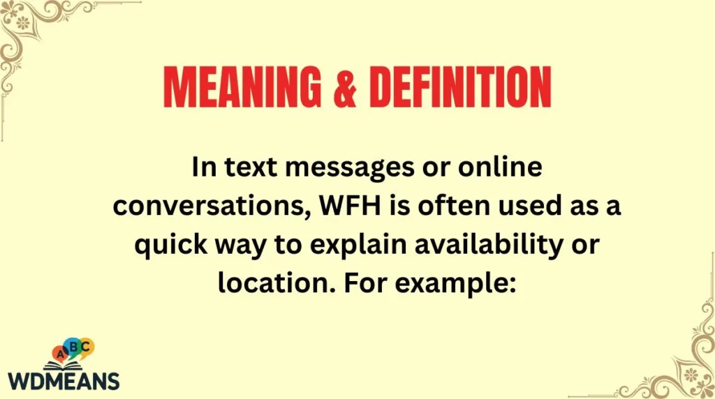 Meaning & Definition