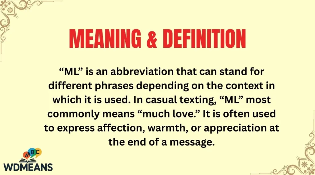 Meaning & Definition