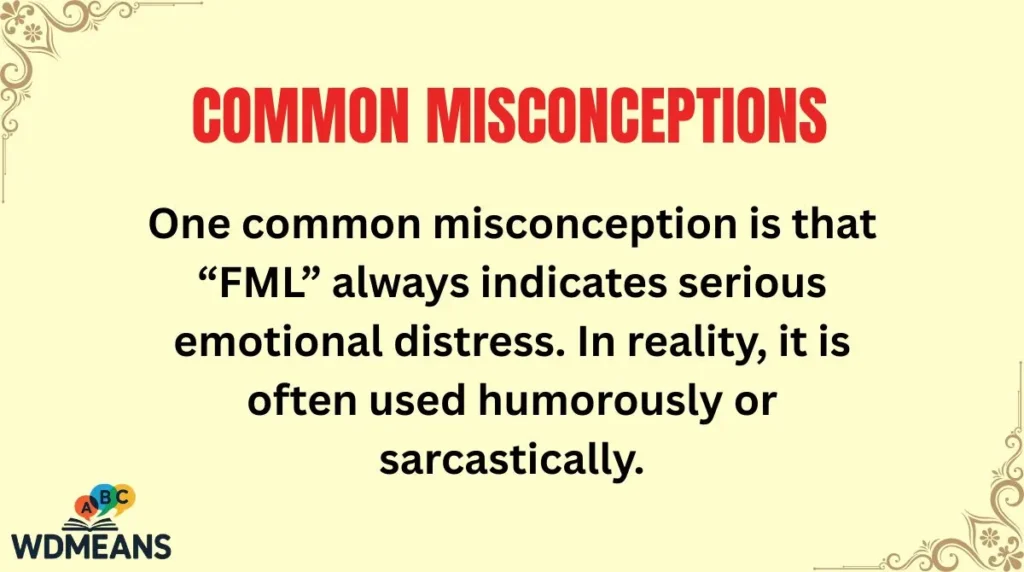 Common Misconceptions