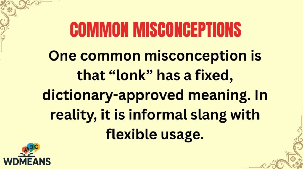 Common Misconceptions