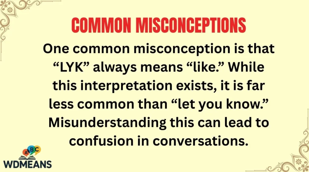 Common Misconceptions