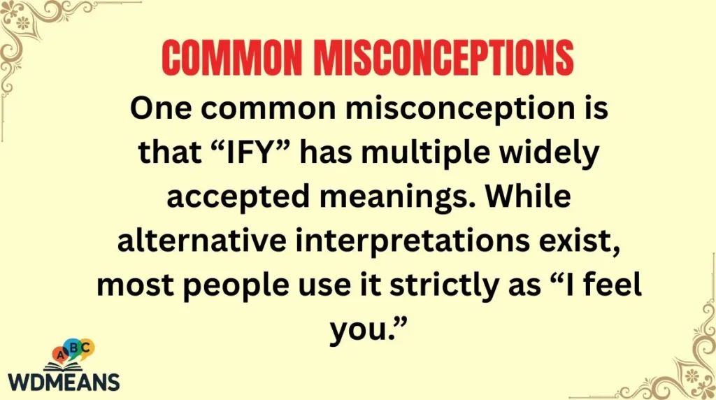 Common Misconceptions