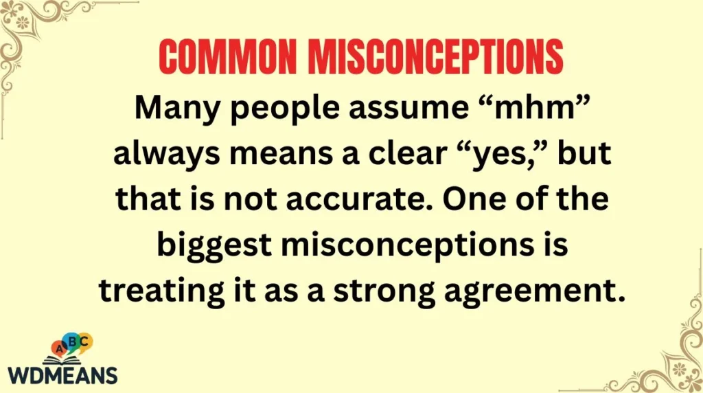 Common Misconceptions
