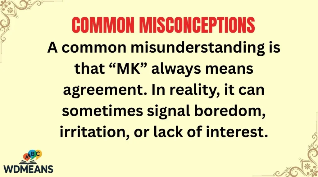 Common Misconceptions