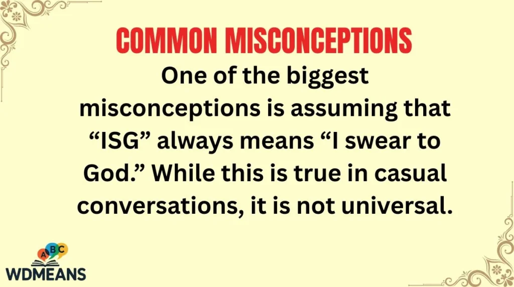 Common Misconceptions