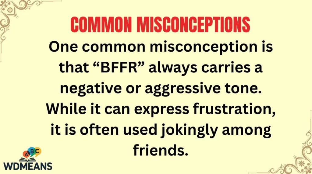 Common Misconceptions