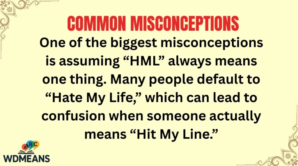 Common Misconceptions